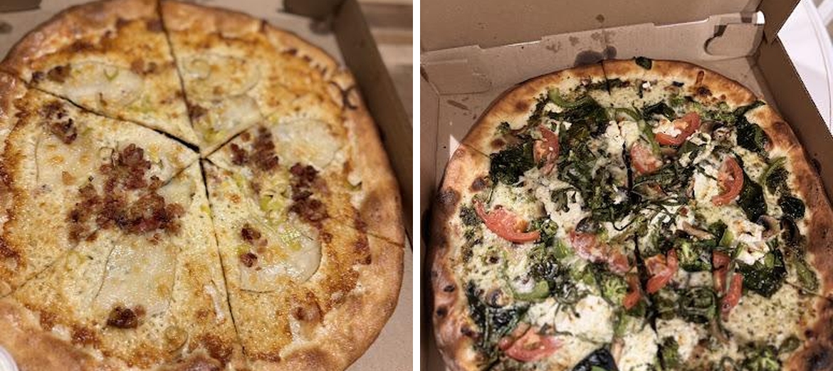Pizza Stone VT Menu