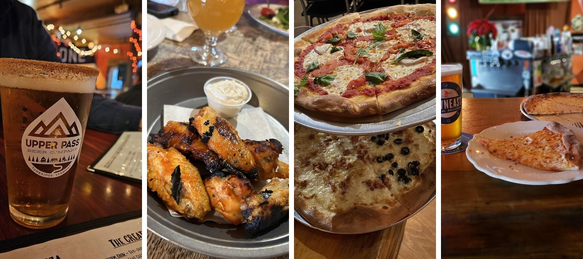 Pizza Stone VT Menu