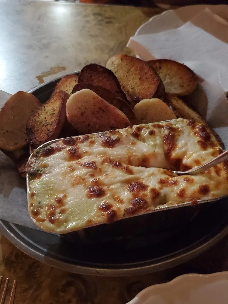 Fresh Spinach N' Artichoke Dip