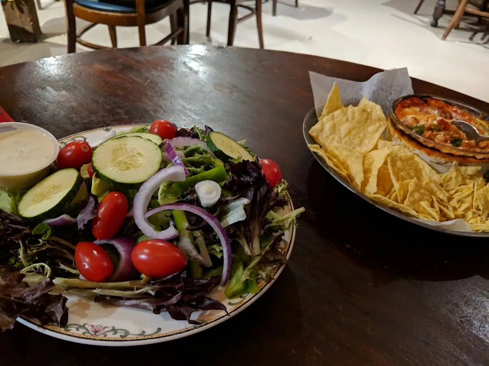 House Salad and King's Cup