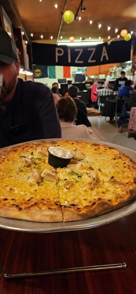 Maple-Tang Pizza