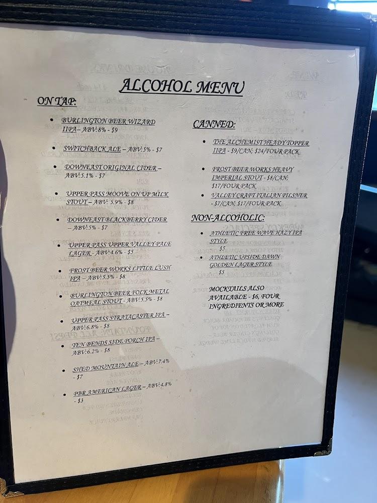 Pizza Stone VT Menu image 4