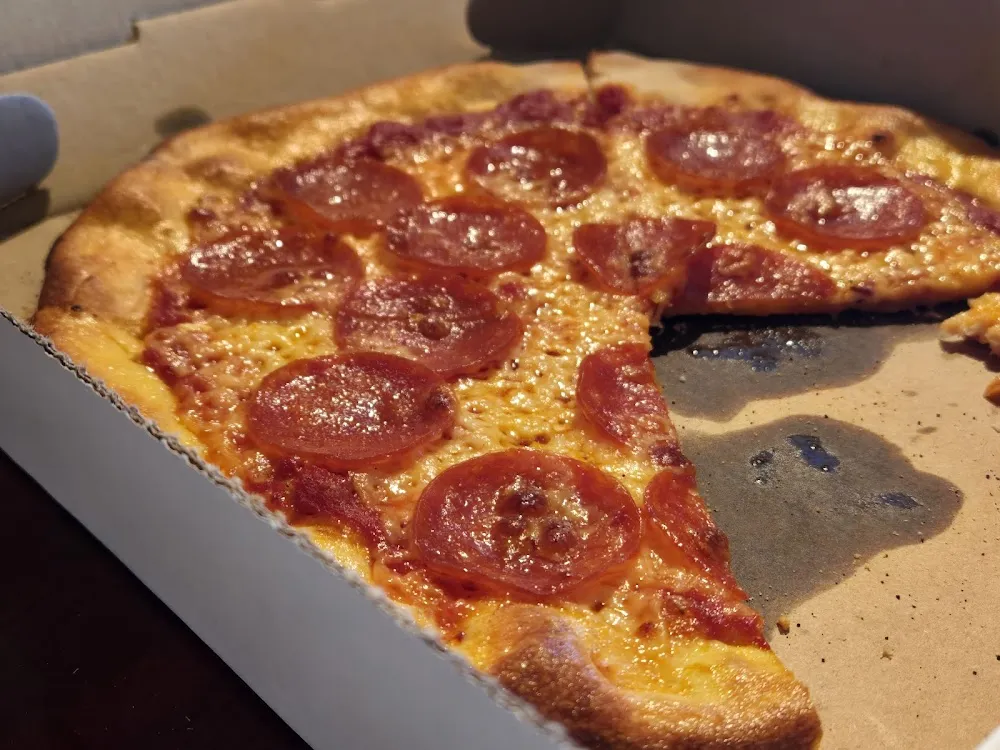 Pepperoni Pizza